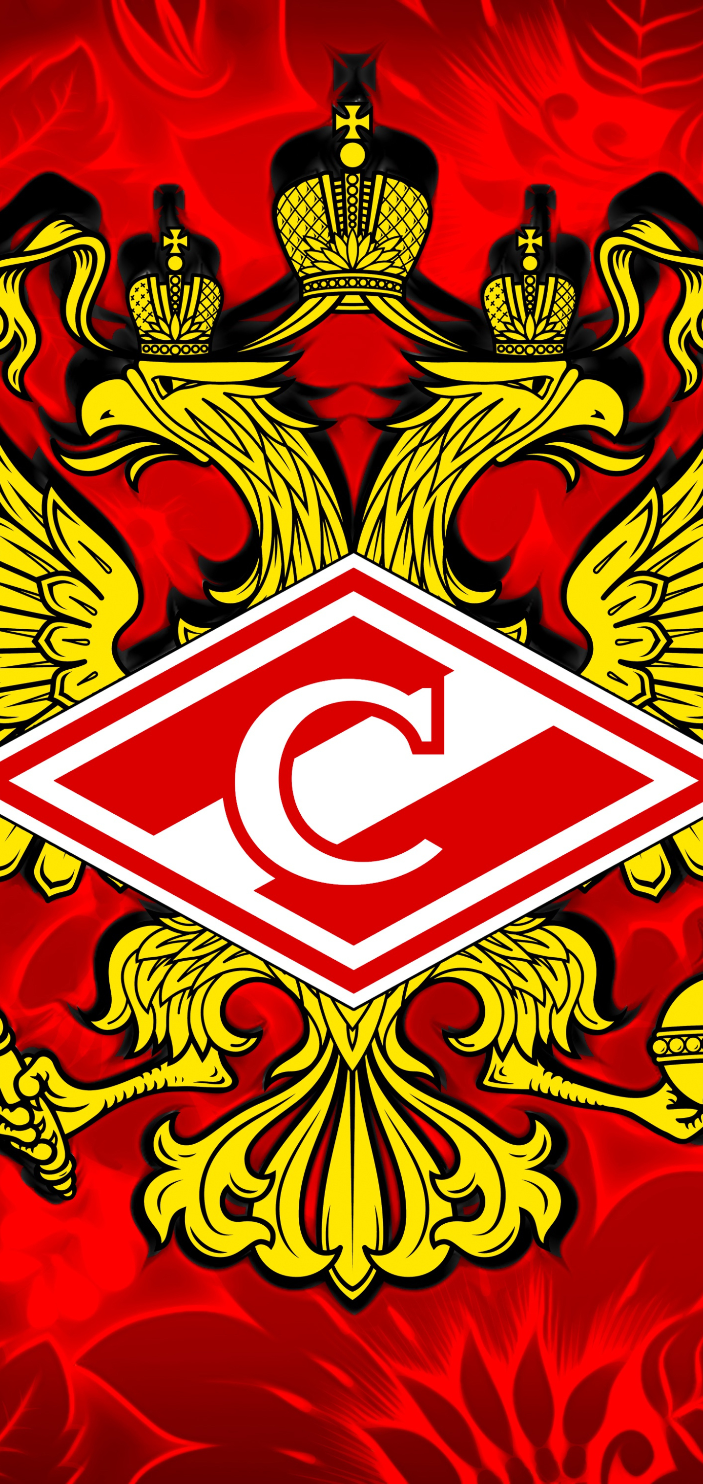 1440x3040  Я за Спартак | Спартак, Футбольные картинки, Винтаж постеры исполнителей