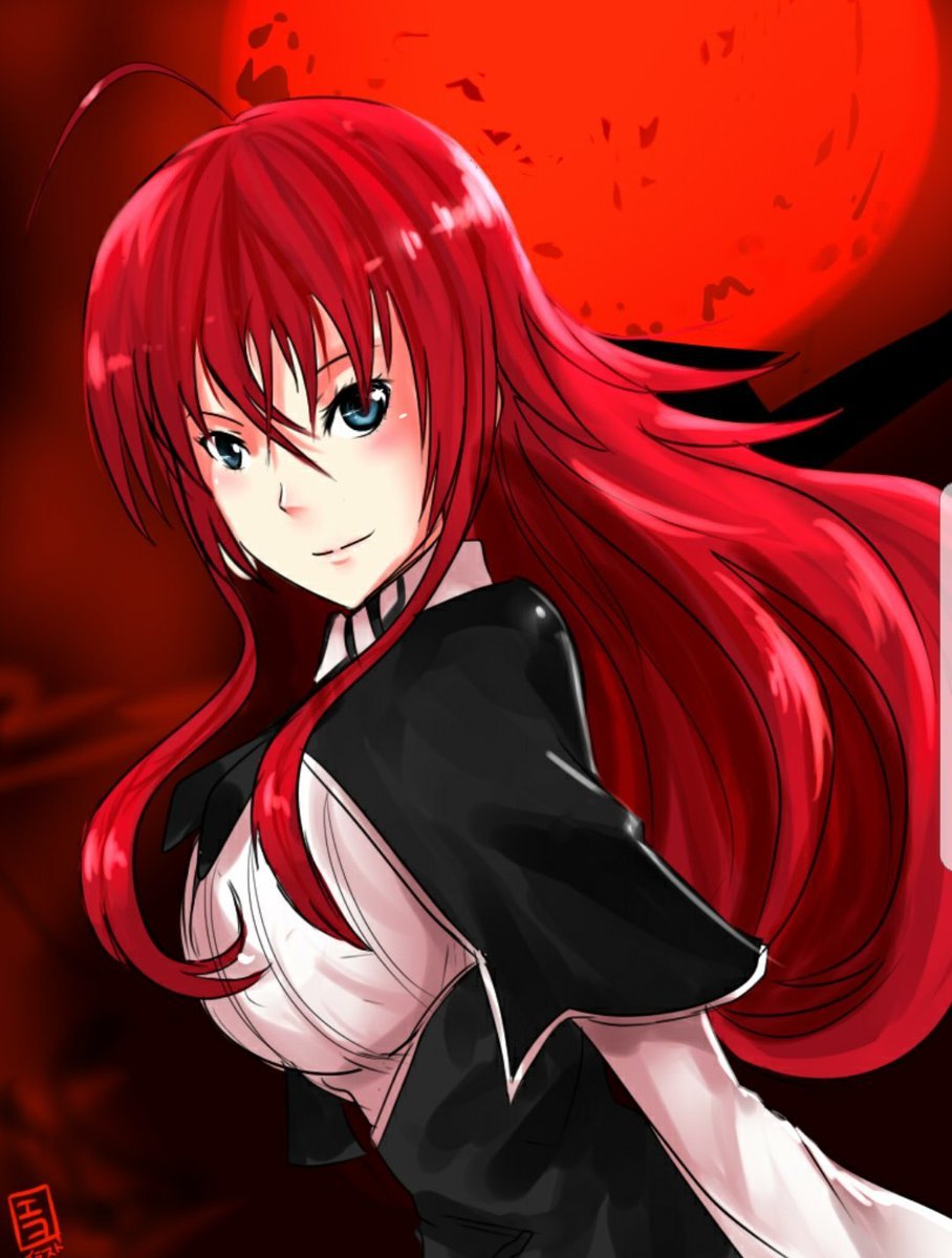 908x1200  Риас Гремори арт - 56 фото