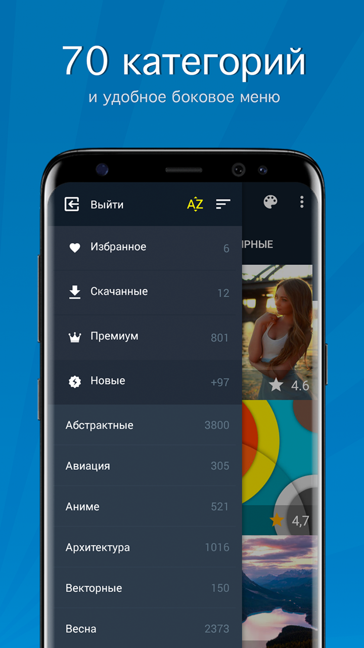 720x1280  7Fon - Обои 4K