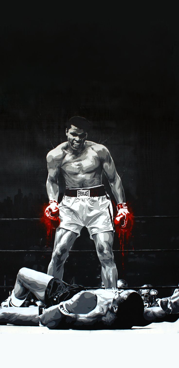 736x1512  Boxing Wallpapers 18.5:9 | Muhammad ali wallpaper, Boxing posters, Muhammad  ali poster