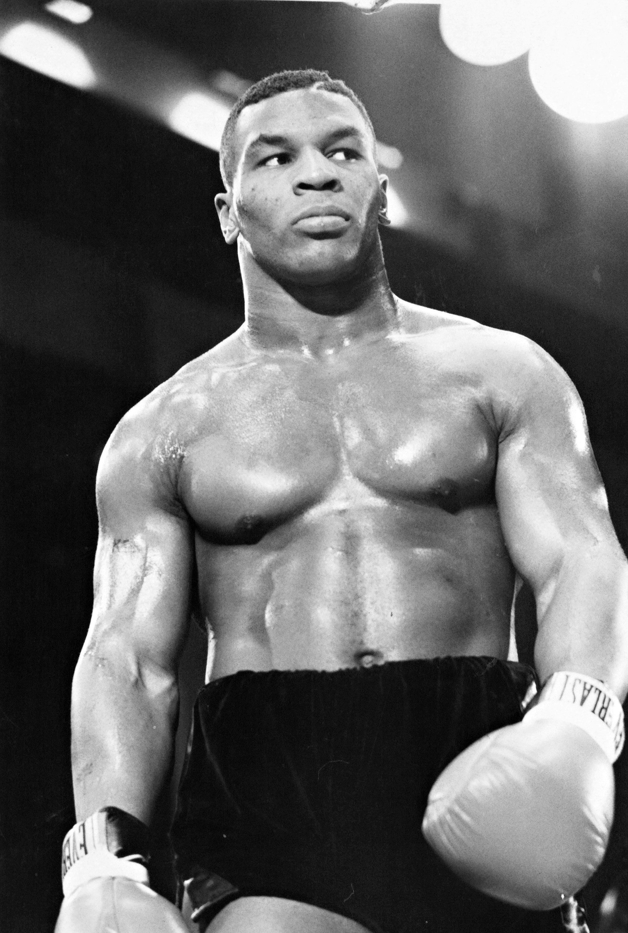 Mike Tyson 4k