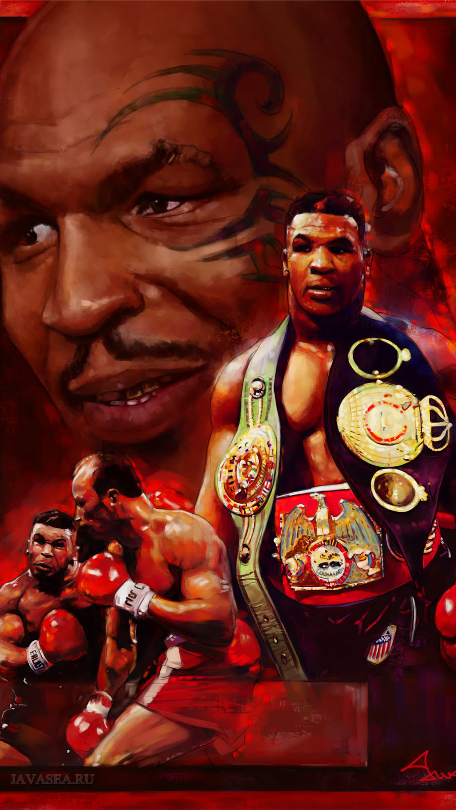 900x1600  Скачать картинку Майк Тайсон бесплатно