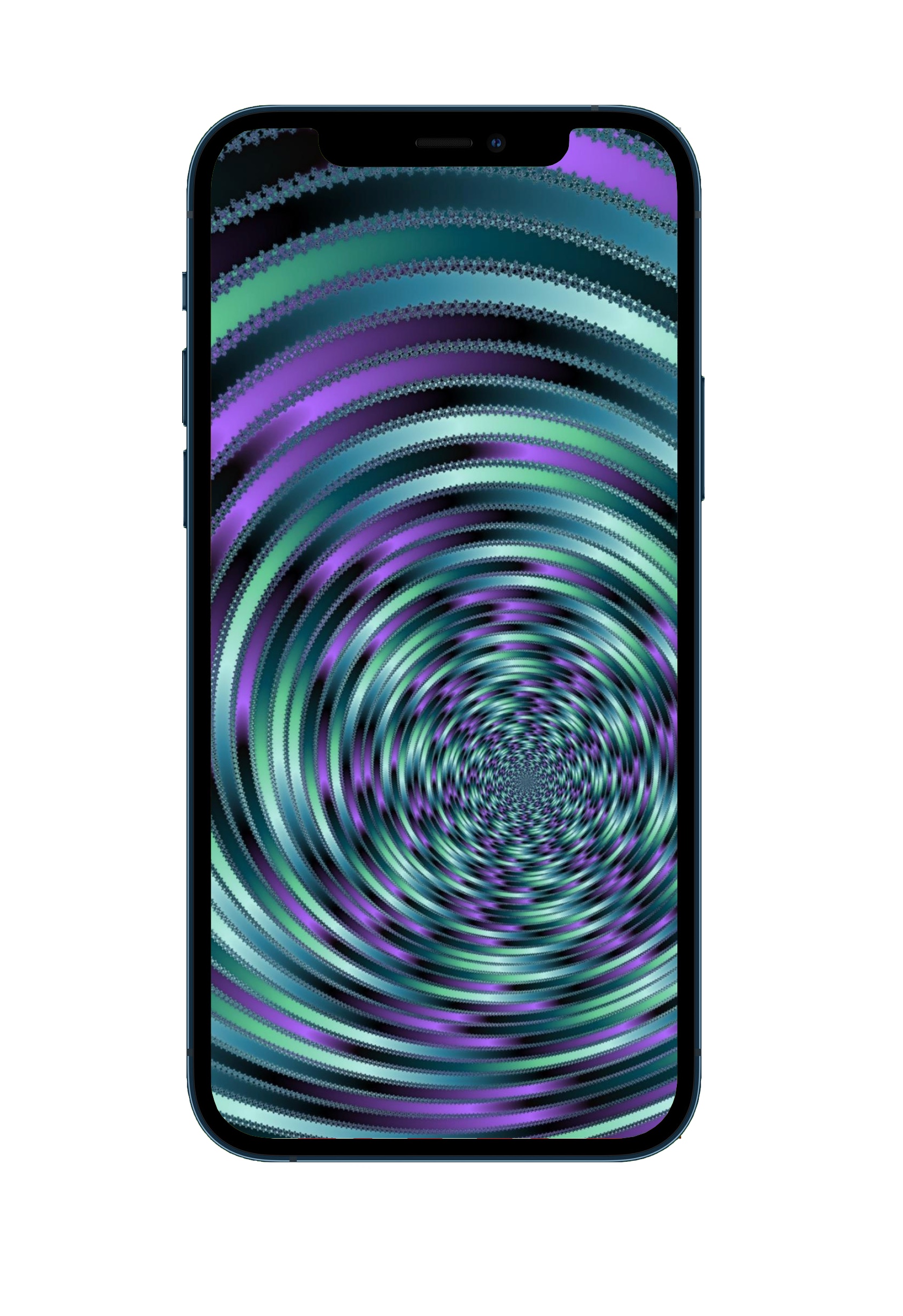 1681x2449  10 необычных обоев с иллюзиями для iPhone