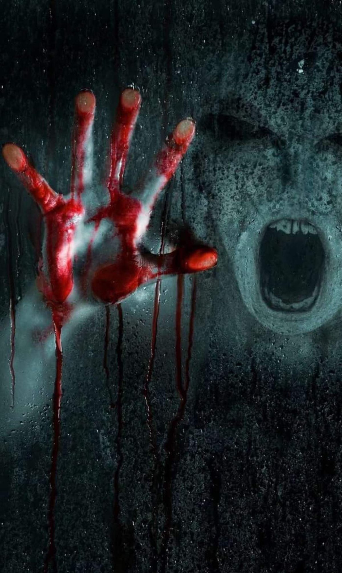 1200x2010  Страшные заставки на телефон - 69 фото