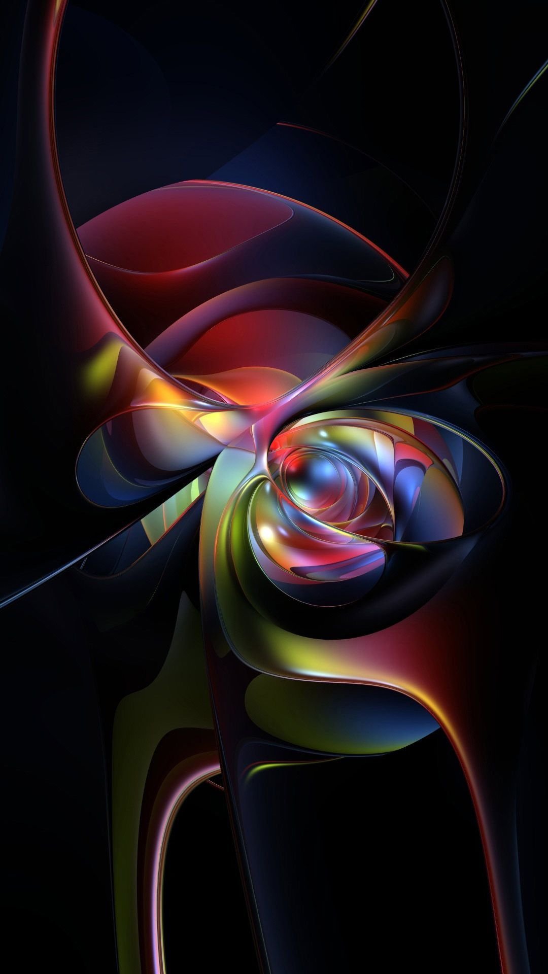 1080x1920  10 эффектных обоев iPhone с градиентом