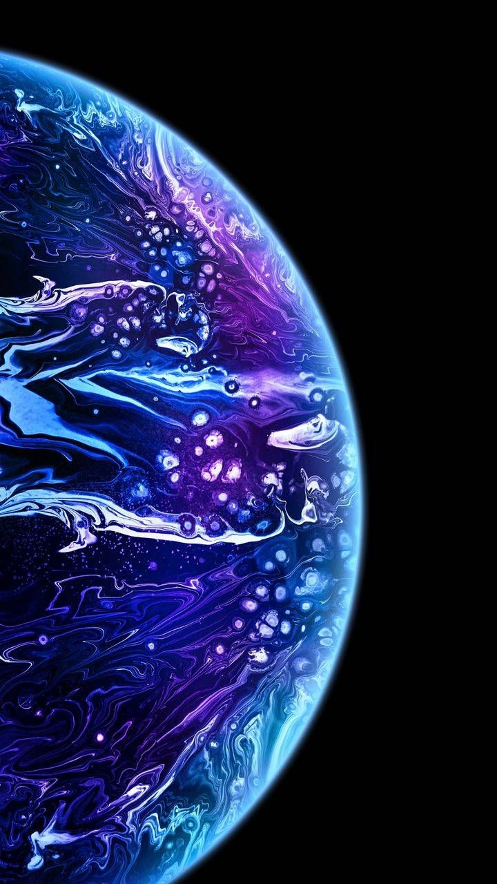 720x1280  Amoled Wallpaper Space Planet Обои для iPhone — крутые обои 2023 года | Обои Planets, Космос iphone, Галактика обои iphone