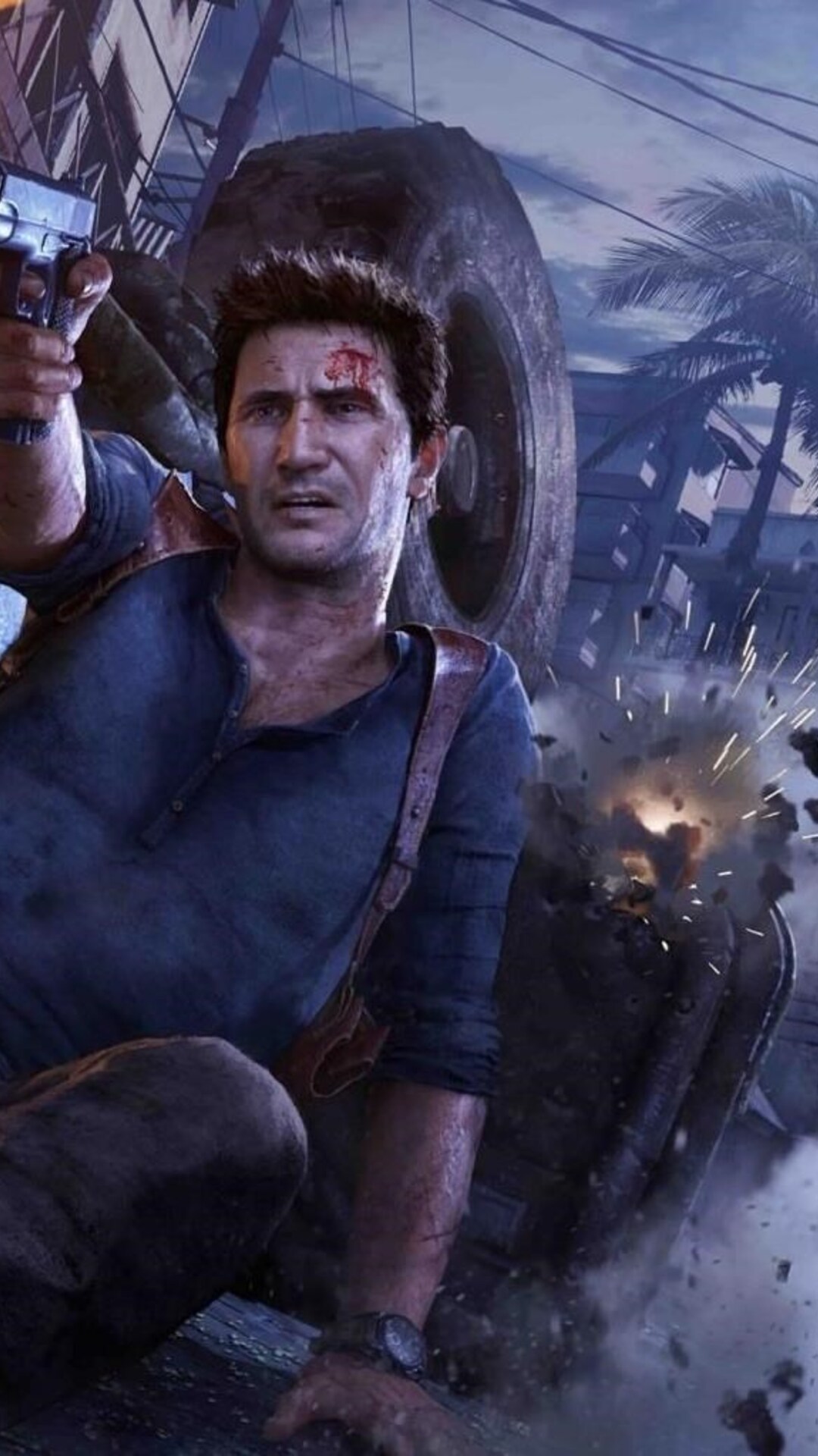 1080x1920  Uncharted 4 A Thiefs End Iphone 7,6s,6 Plus, Pixel xl, One Plus 3,3t,5 HD 4k Обои, изображения, фоны, фото и картинки 1080x1920