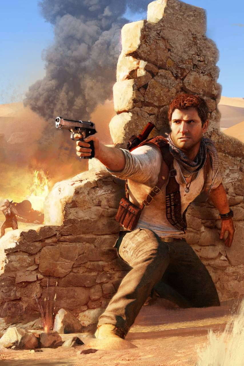 854x1280  Загрузите обои Uncharted 3 от musy2 — 56 — бесплатно на ZEDGE™ прямо сейчас. Просмотрите миллионы популярных неизведанных обоев и… | Неизведанный дракон, Неизведанная, Неизведанная игра