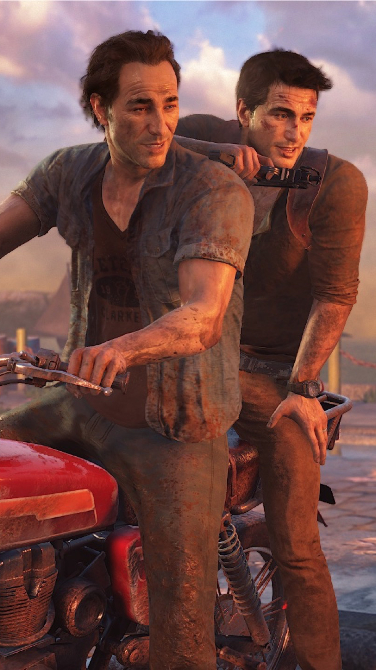 750x1334  Скачать обои «Сэмюэл Дрейк» на телефон, бесплатные HD картинки «Сэмюэл Дрейк»