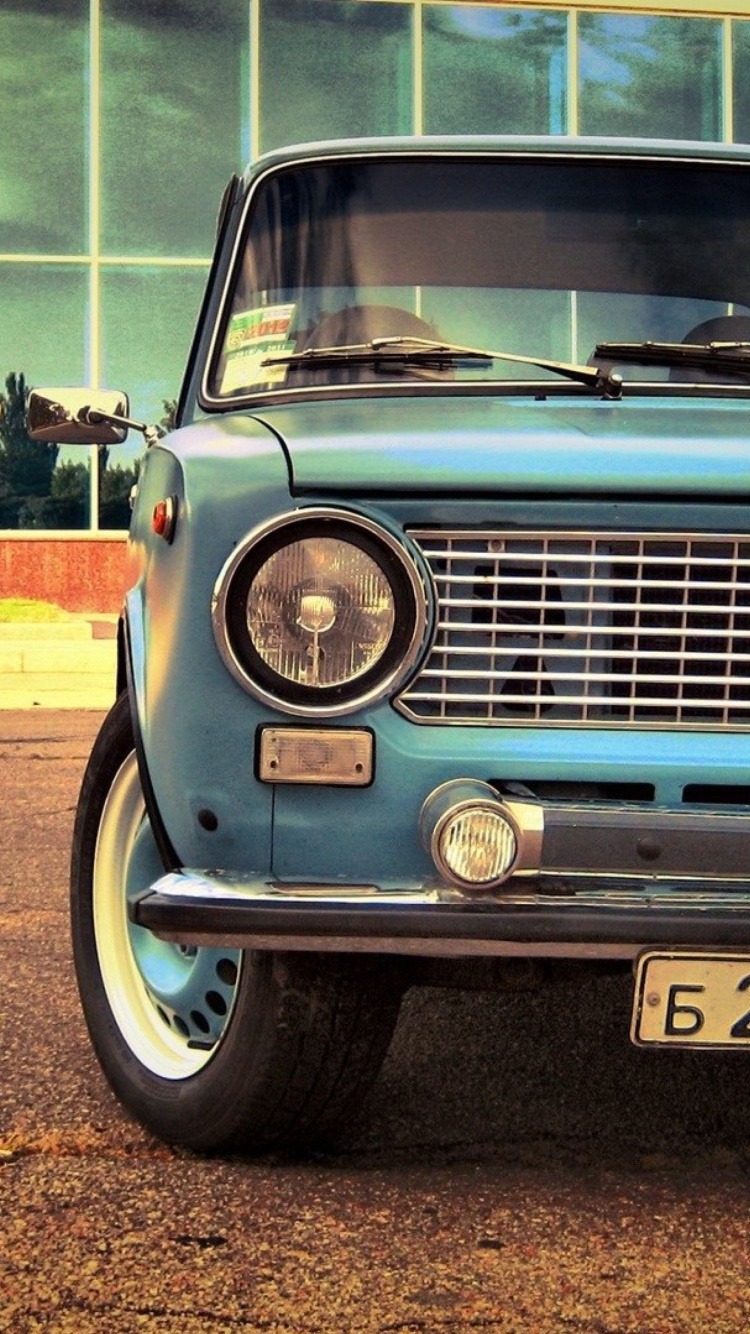 750x1334  Картинка Vaz 2101 на телефон iPhone 7