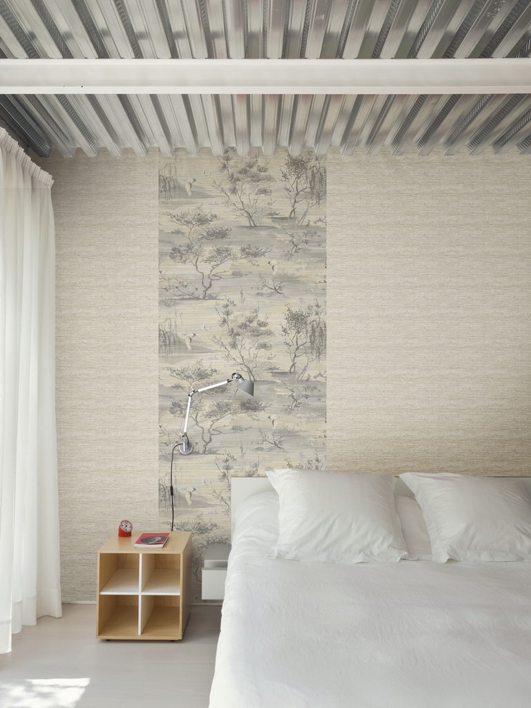 769x1024  Обои для спальни: дизайн и комбинация цветов