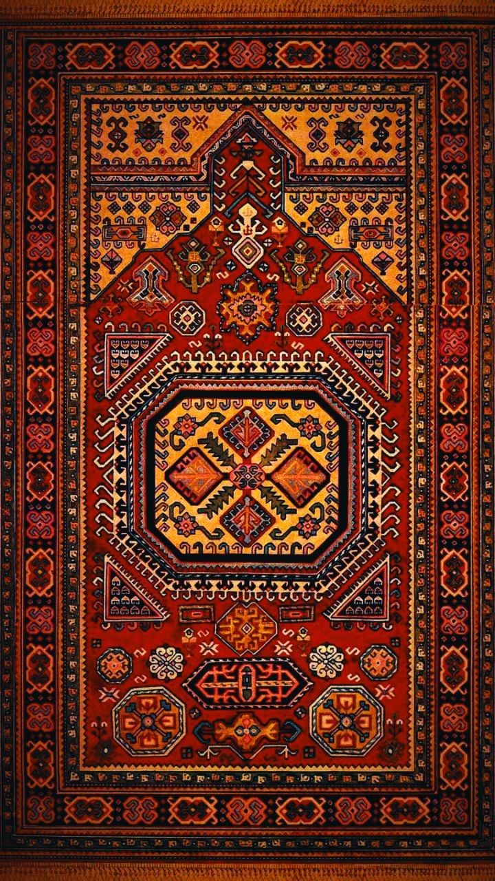 720x1280  Carpet wallpaper background iPhone Android | Хипстер обои, Геометрический  постер, Викторианские обои