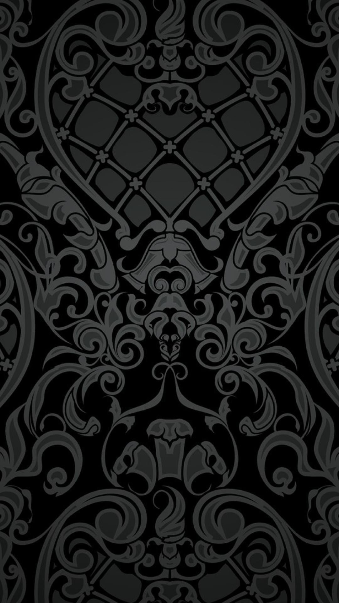 1080x1920  Темные заставки на телефон - 75 фото