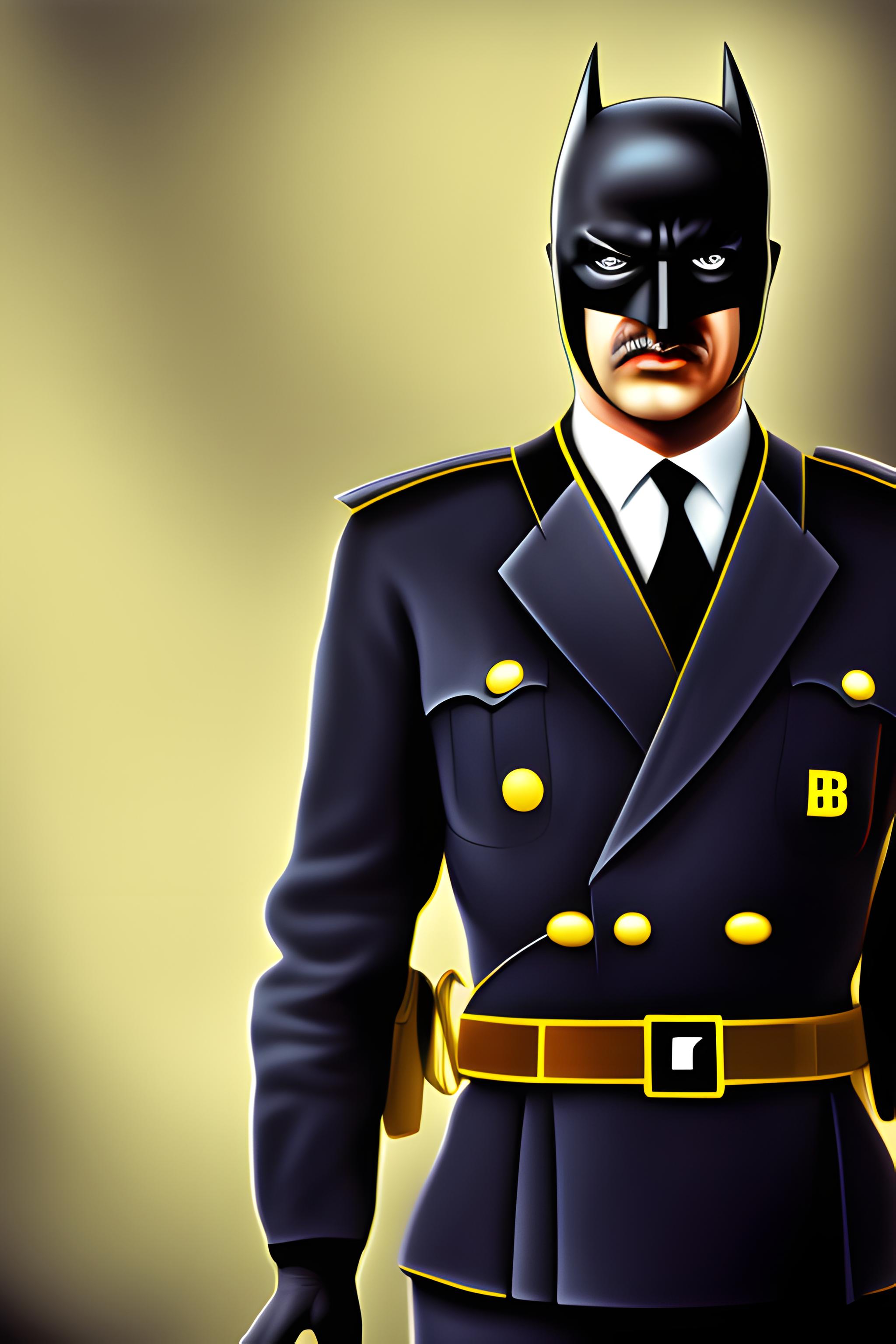 2048x3072  Hitler with Batman | Wallpapers.ai