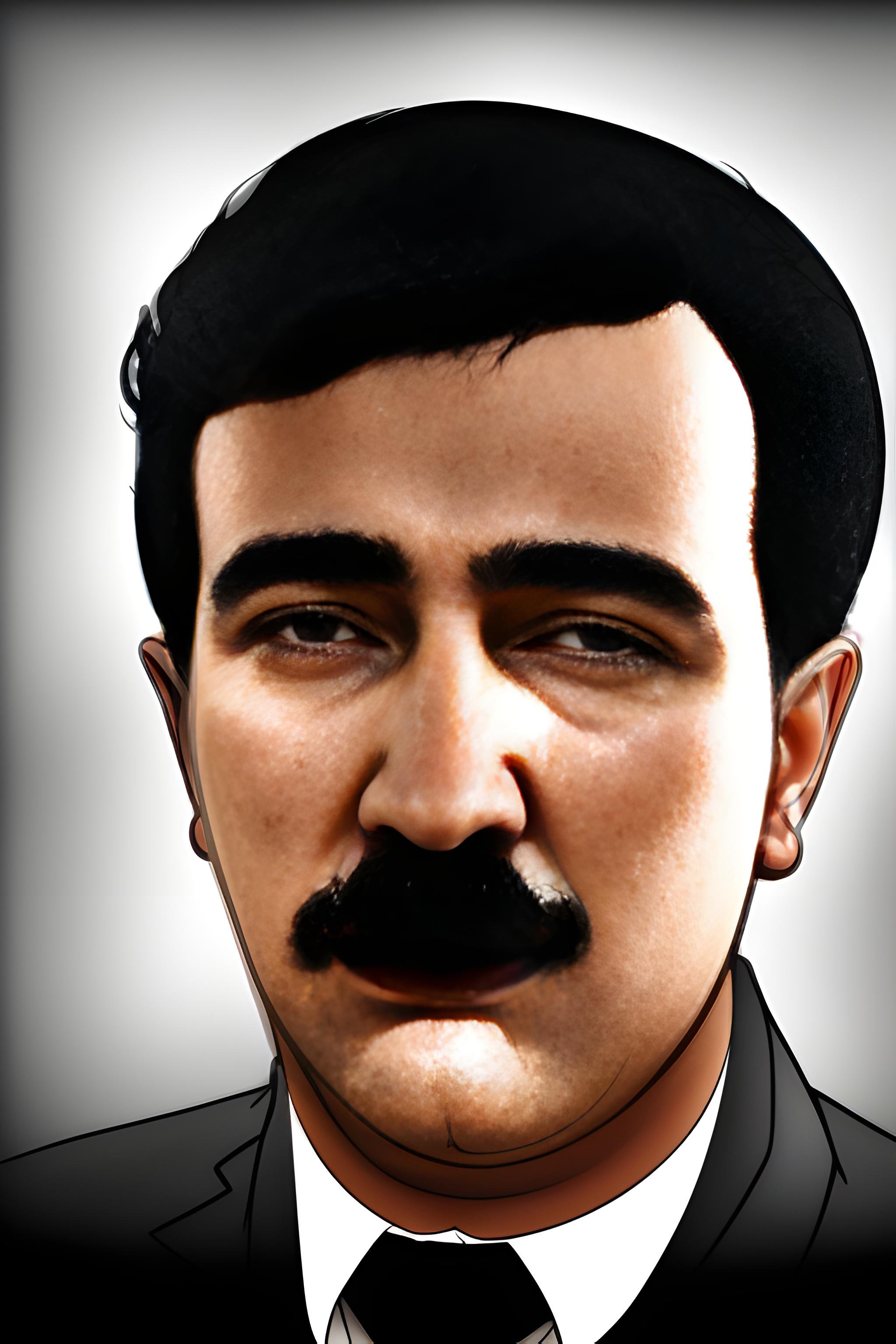 2048x3072  Pablo Escobar and Adolf Hitler with dog | Wallpapers.ai