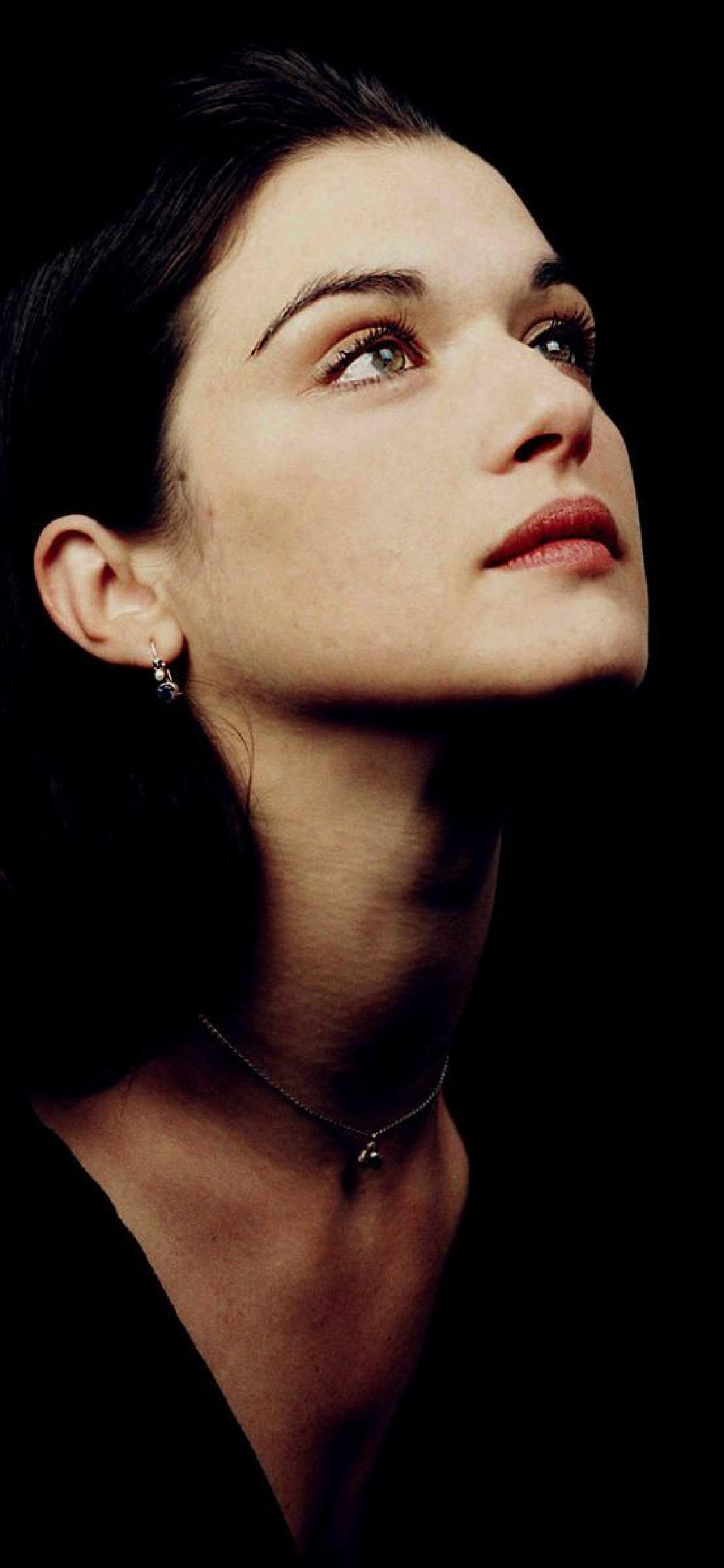 1125x2436   ? Рэйчел Вайс Красные обои | (58030) 