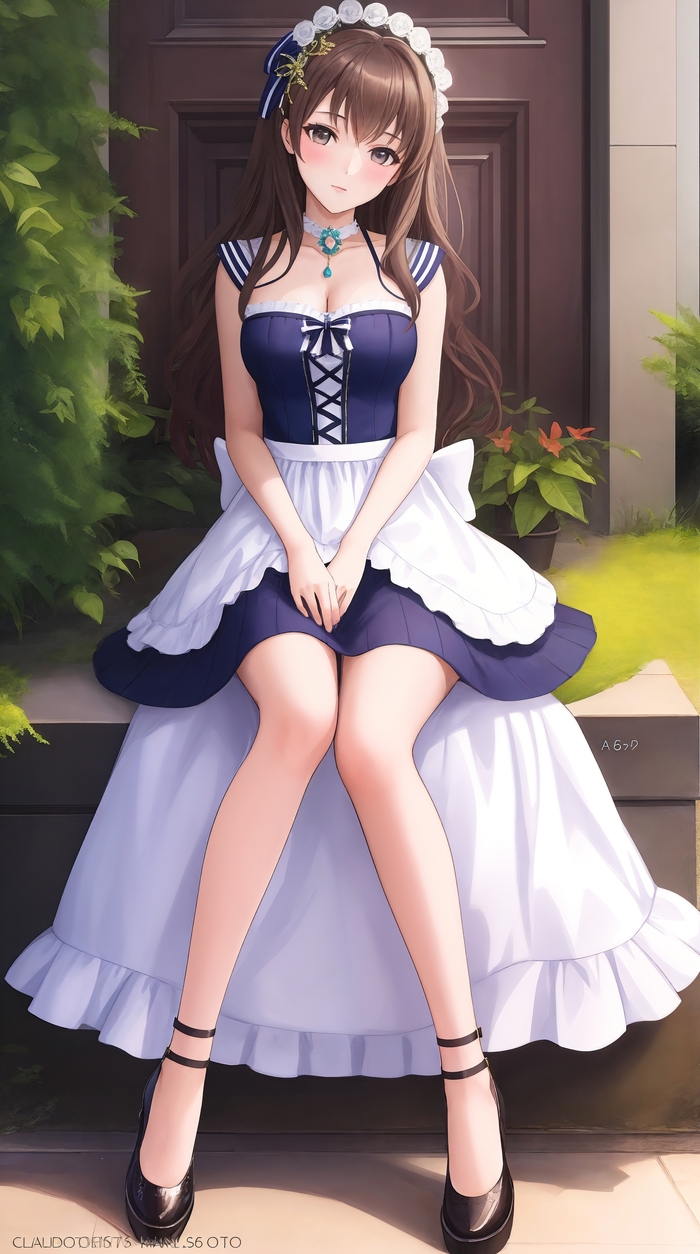 700x1254  Stable Diffusion: истории из жизни, советы, новости, юмор и картинки —  Горячее, страница 113 | Пикабу