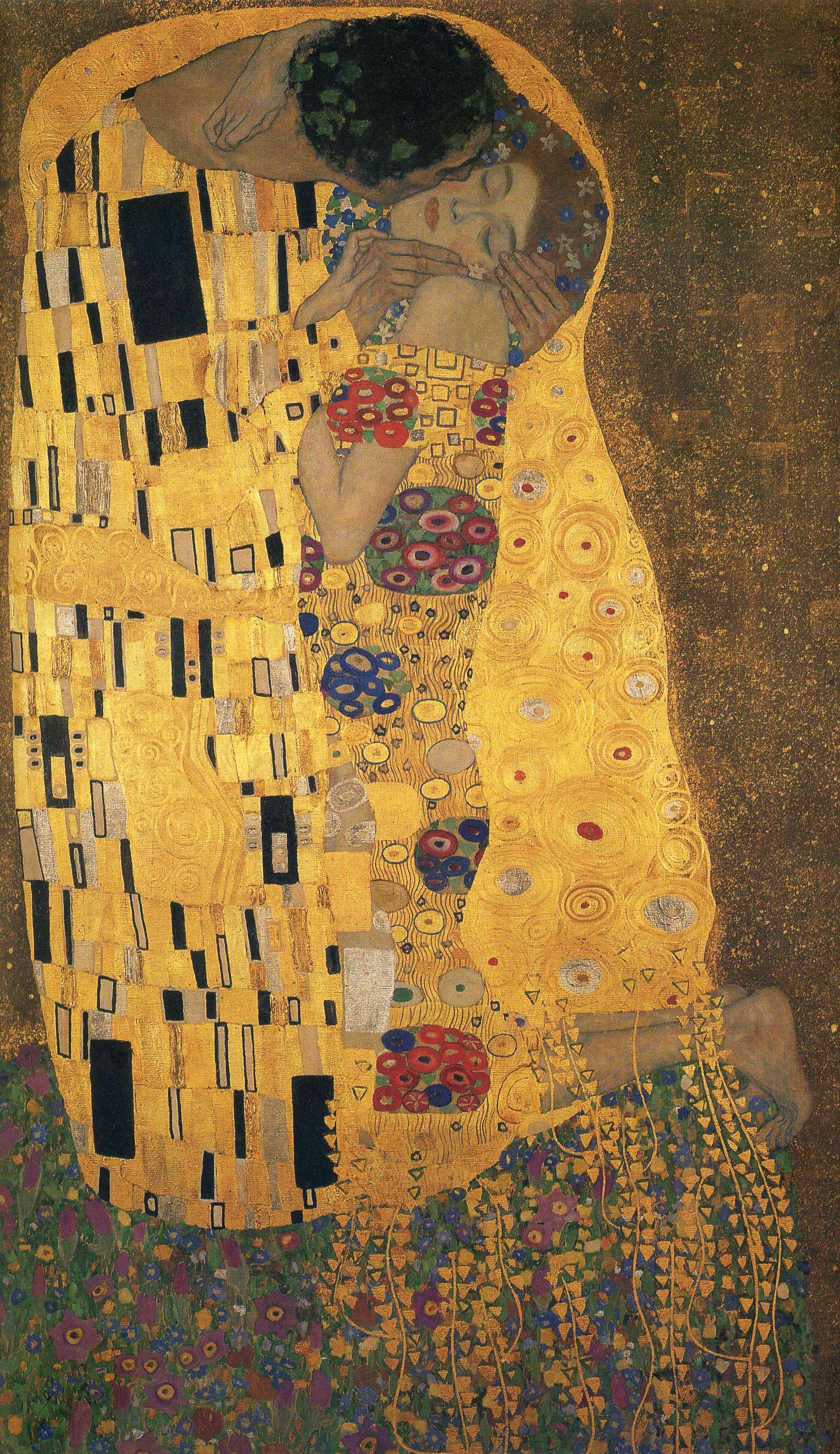 1536x2658  Густав Климт \"Поцелуй\" | Klimt art, Gustav klimt art, Klimt
