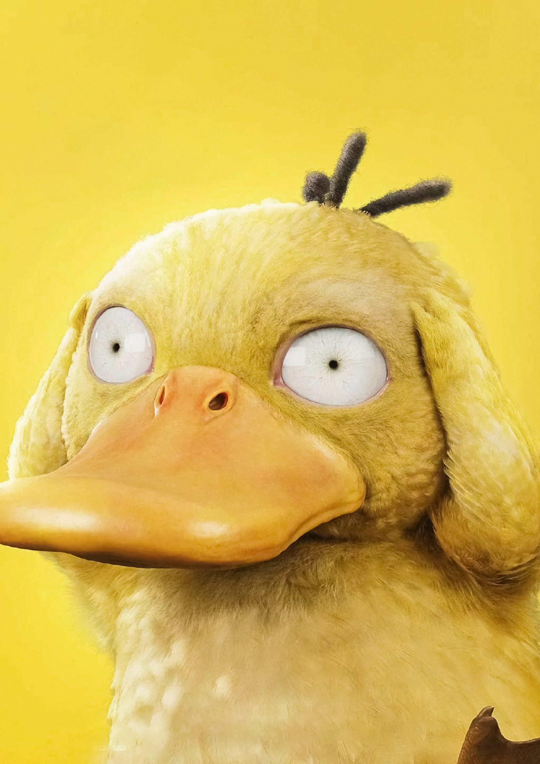 1809x2560  Пси Дак обои на телефон - Покемон Детектив Пикачу - YouLoveIt.ru