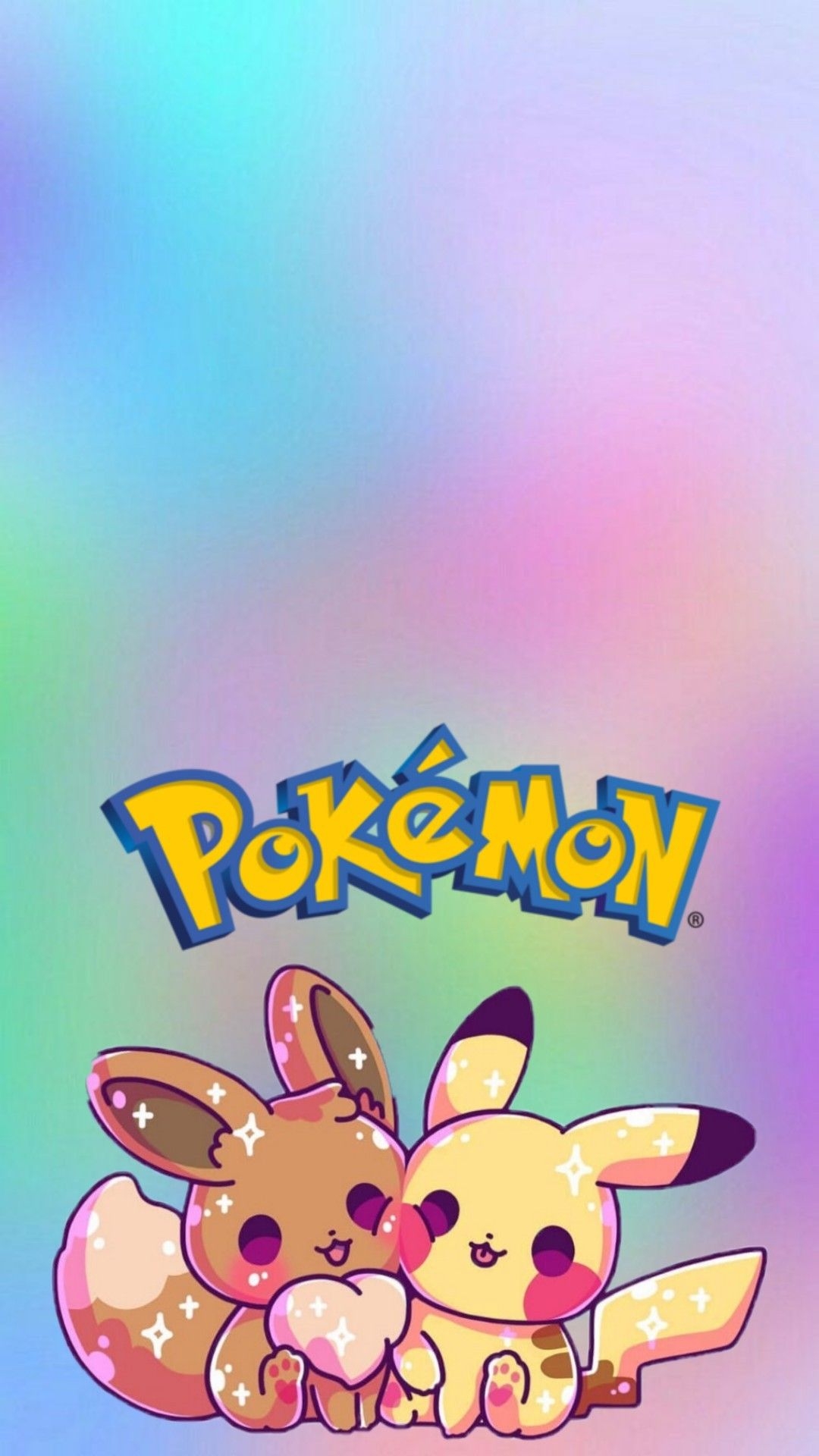 1080x1920  Милые обои на телефон пикачу - 63 фото