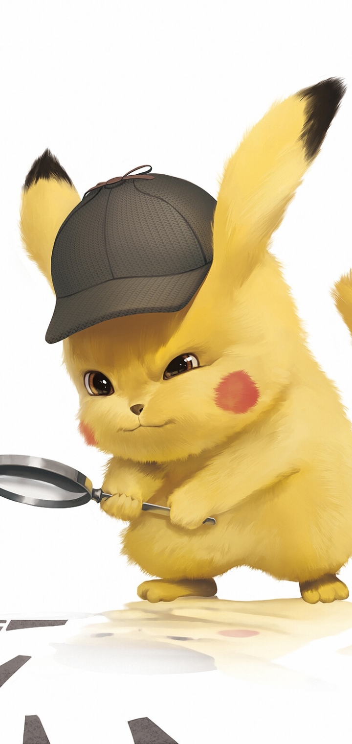 720x1520  Обои на телефон: Кино, Покемон, Пикачу, Покемон Детектив Пикачу, 1174793  скачать картинку бесплатно.