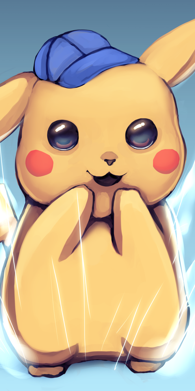 675x1350  Идеи на тему «Пикачу обои» (25) | пикачу, милые рисунки, покемон