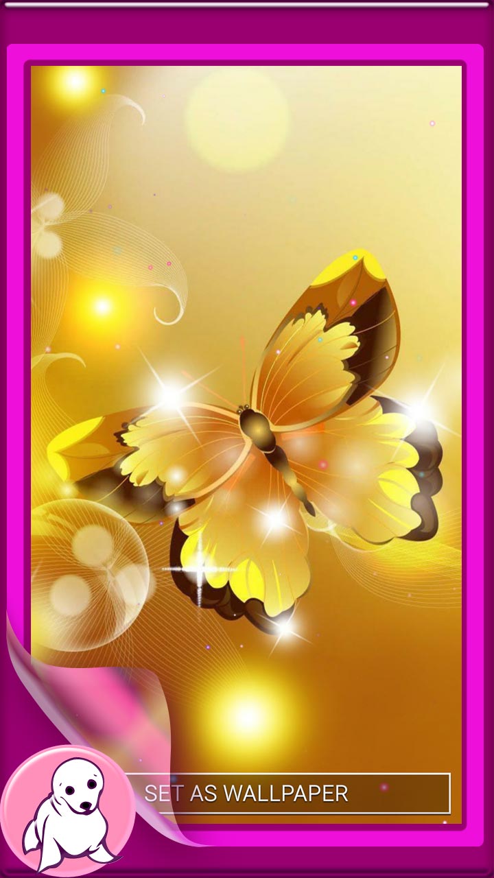720x1280  Скачать Бабочки Живые Обои 1.9 для Android, Android Wear