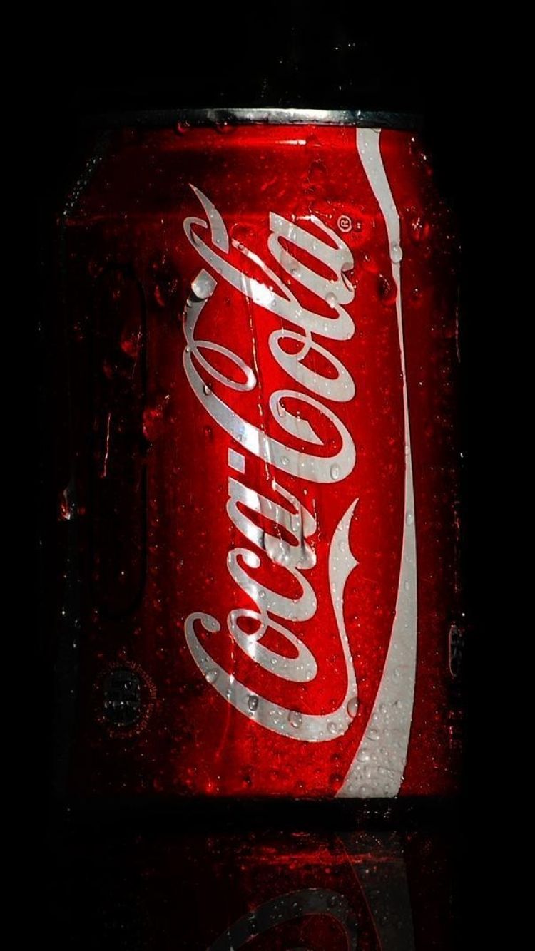 750x1334  Coca-Cola обои на телефон (26 фото)