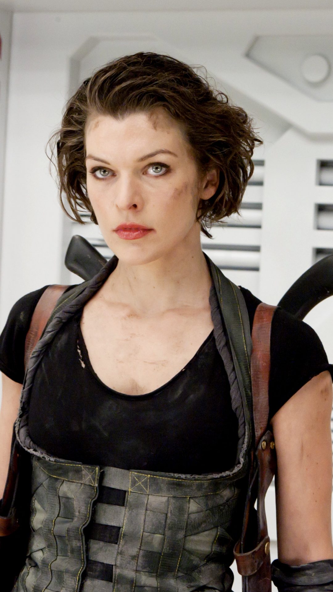 1080x1920   Милла Йовович Обитель зла Последняя глава - Скачать бесплатные обои для мобильного телефона 