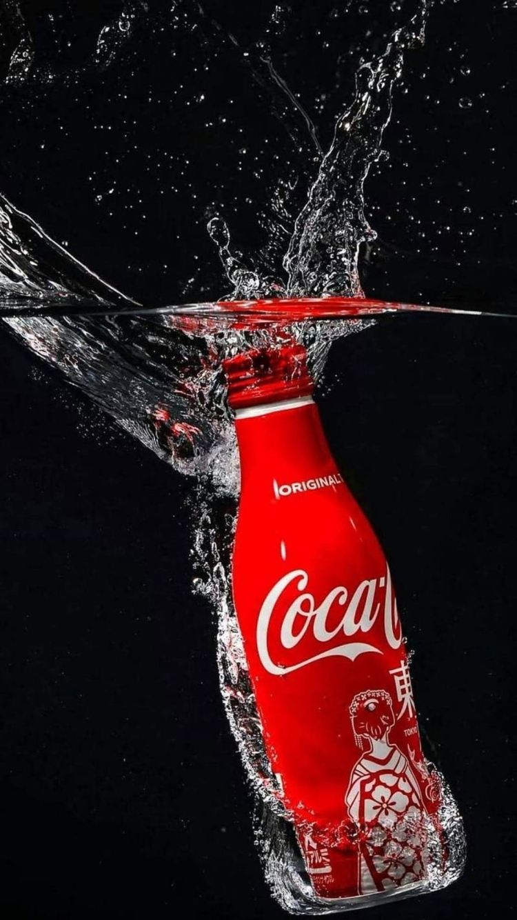 750x1334  Кока кола обои на телефон - 68 фото