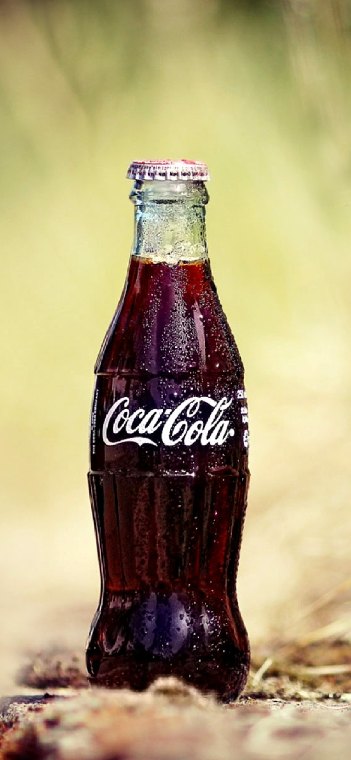 1170x2532  Обои Coca Cola Soft Drink для телефона и на рабочий стол iPhone 12 Pro