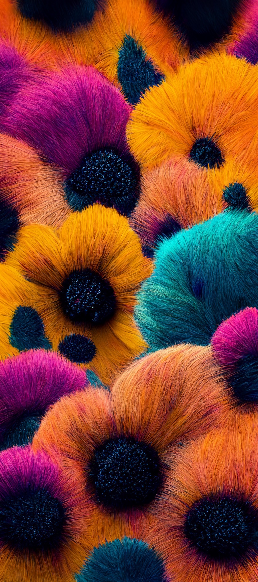 1024x2304  Обои из нейросети для смартфонов с соотношением сторон 9:21 | Пикабу