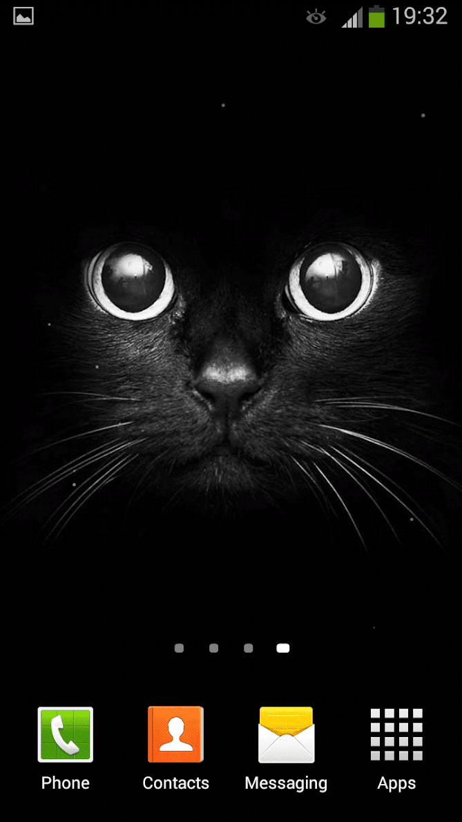 669x1190  Черные анимированные обои на андроид скачать бесплатно - androfon.ru