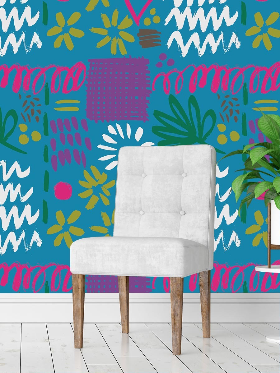 900x1200  Обои c модными паттернами для стен купить в интернет-магазине Dress-wall