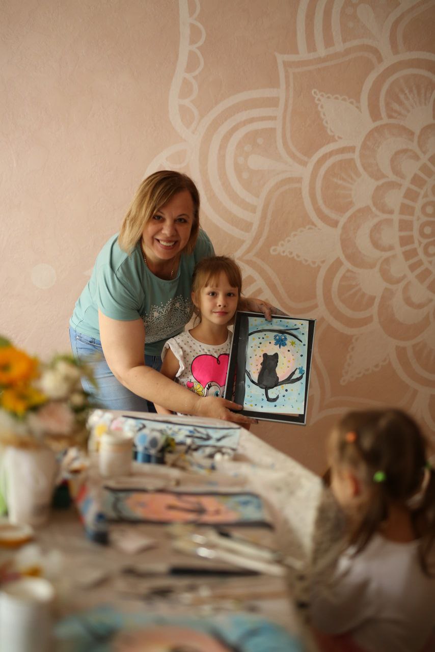 854x1280  Перейди в «п-режим». Как правополушарное рисование действует на мозг  взрослого и ребёнка? | Медиа «Трамплин» Омск