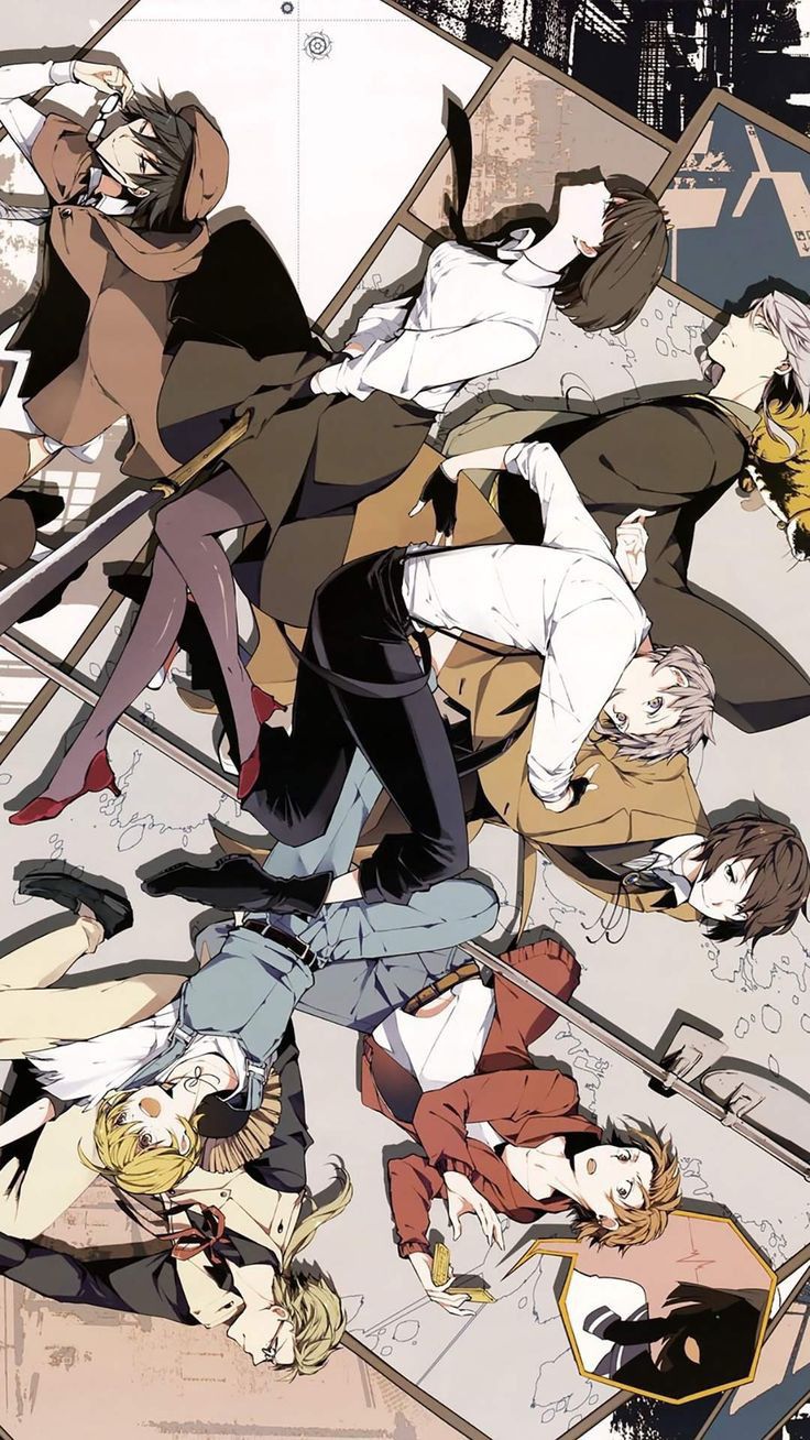 736x1308  Реакции Проза бродячих псов - Обои - Page 3 - Wattpad