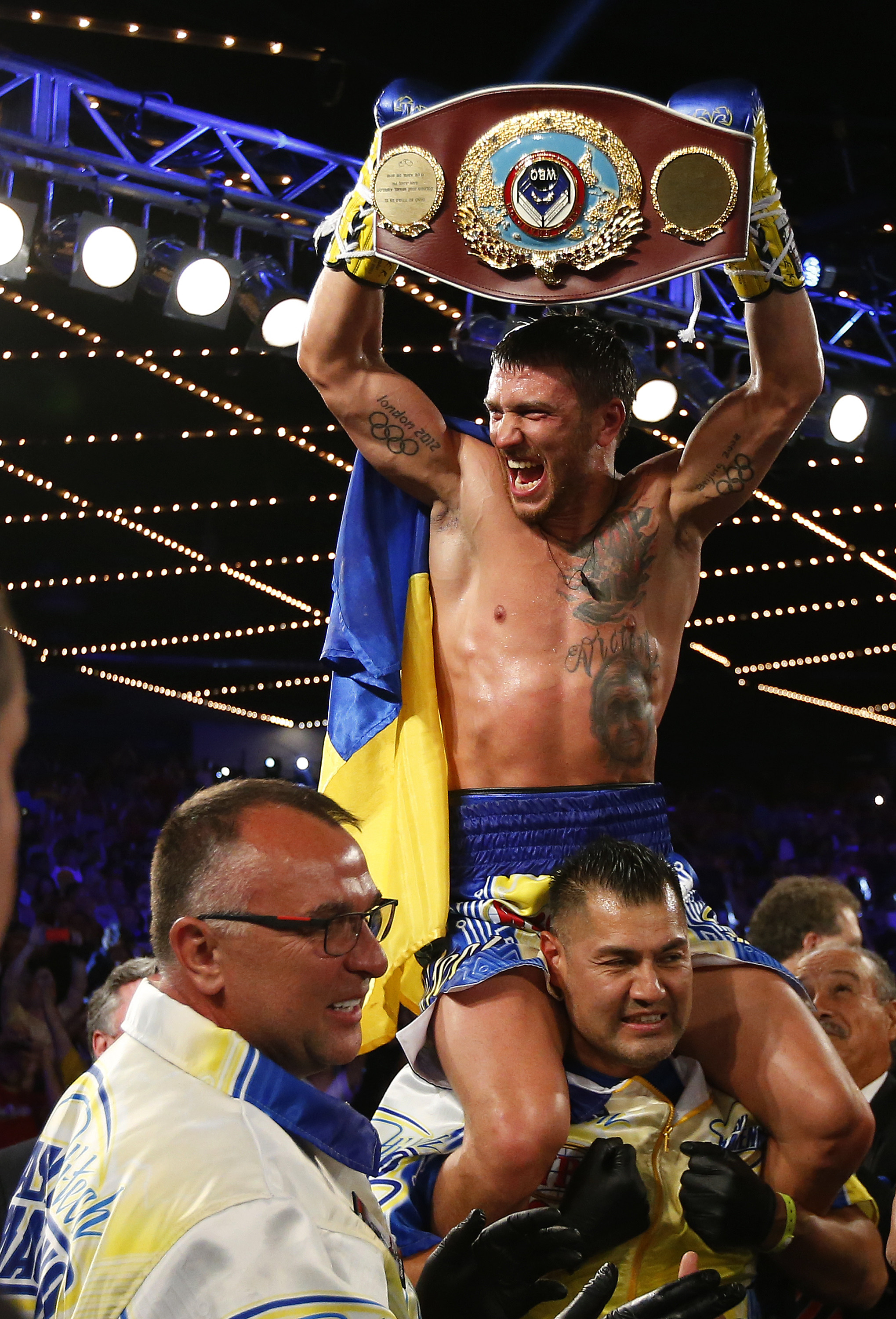 Василий Ломаченко обои на телефон (19 фото)