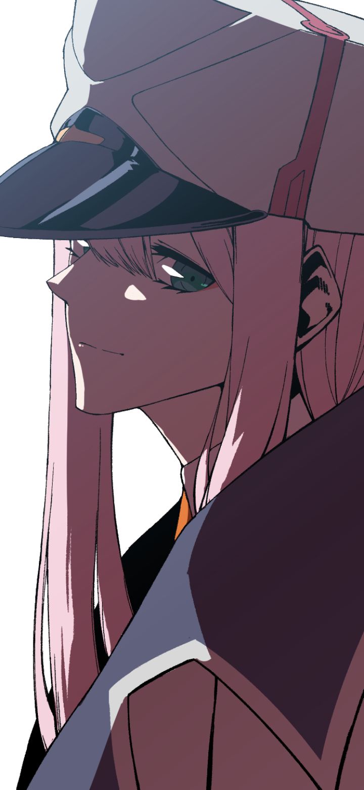 720x1560  Обои на телефон: Аниме, Милый Во Франксе, Zero Two (Дорогая В Franxx),  1351971 скачать картинку бесплатно.