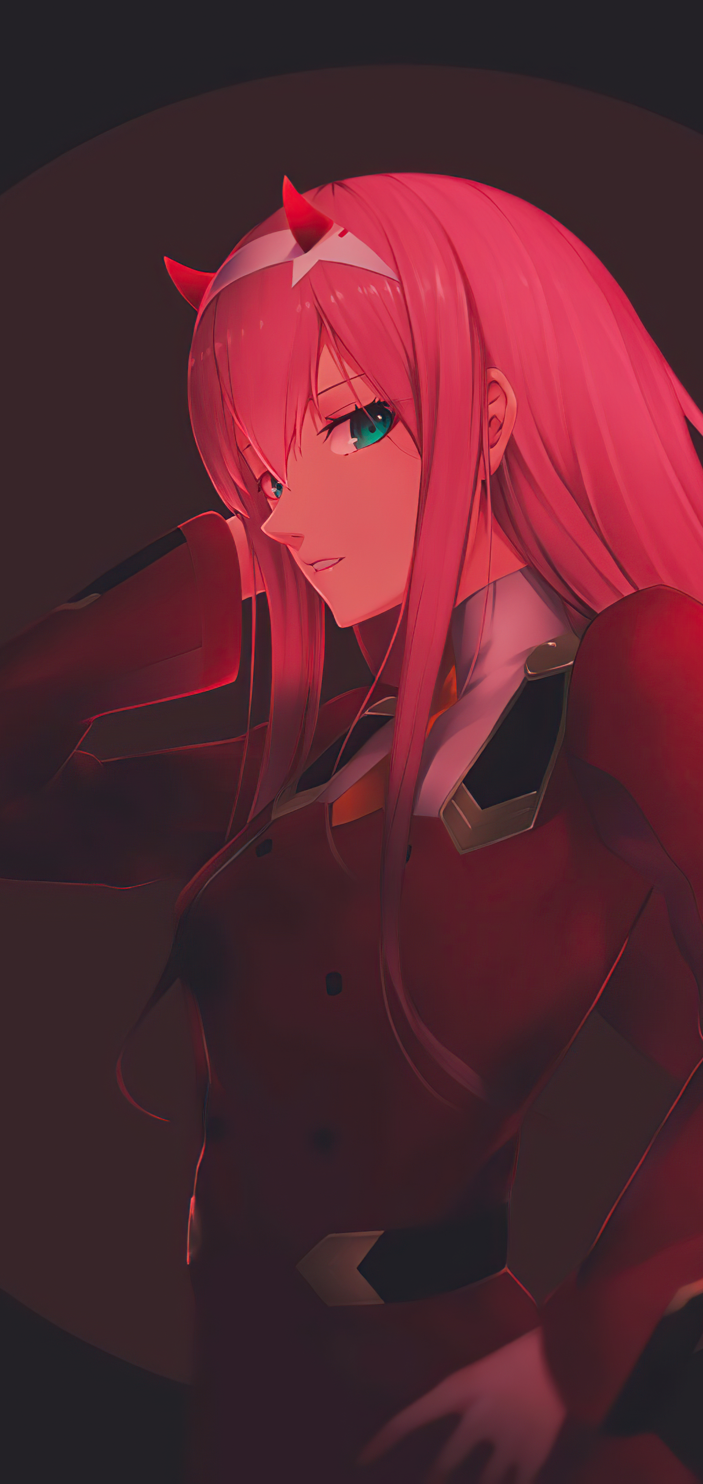 1440x3040  Обои на телефон: Аниме, Милый Во Франксе, Zero Two (Дорогая В Franxx),  1416449 скачать картинку бесплатно.
