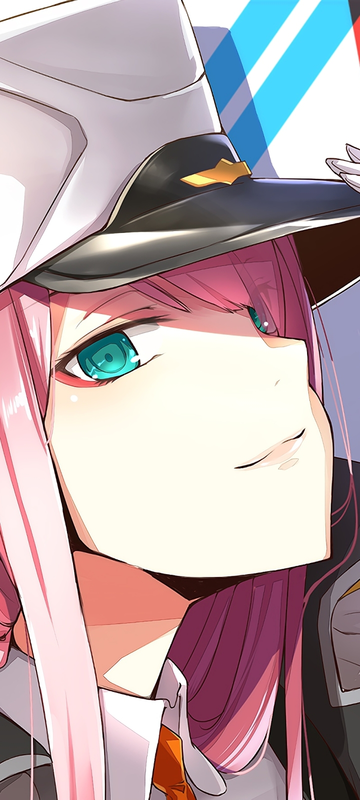 720x1600  Обои на телефон: Аниме, Милый Во Франксе, Zero Two (Дорогая В Franxx),  1388748 скачать картинку бесплатно.