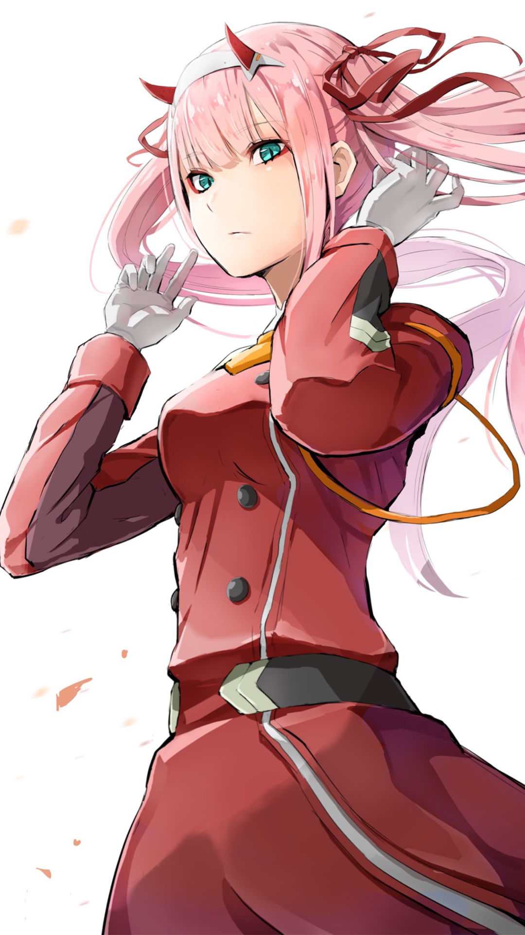 1080x1920  Обои на телефон: Аниме, Милый Во Франксе, Zero Two (Дорогая В Franxx),  1298986 скачать картинку бесплатно.