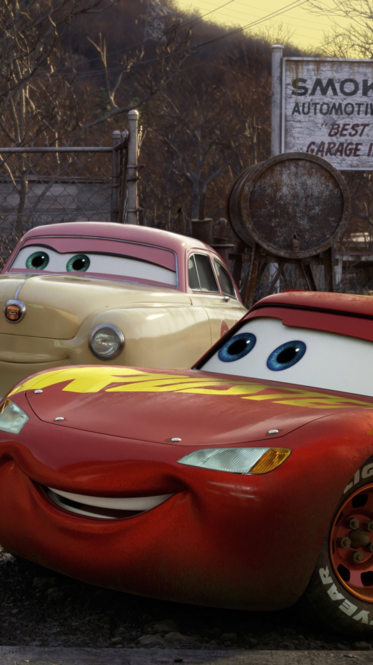 750x1334  Обои на телефон: Кино, Молния Маккуин, Тачки 3, 1297781 скачать картинку  бесплатно.