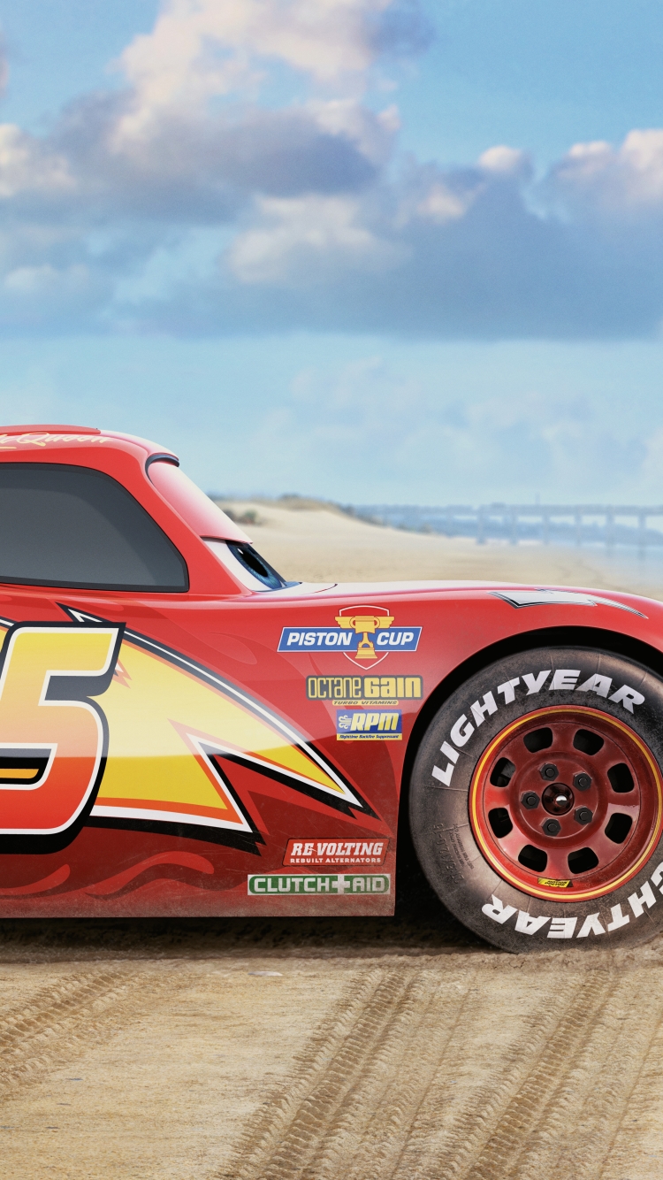 750x1334  Обои на телефон: Кино, Молния Маккуин, Тачки 3, Круз Рамирес, 1537553  скачать картинку бесплатно.