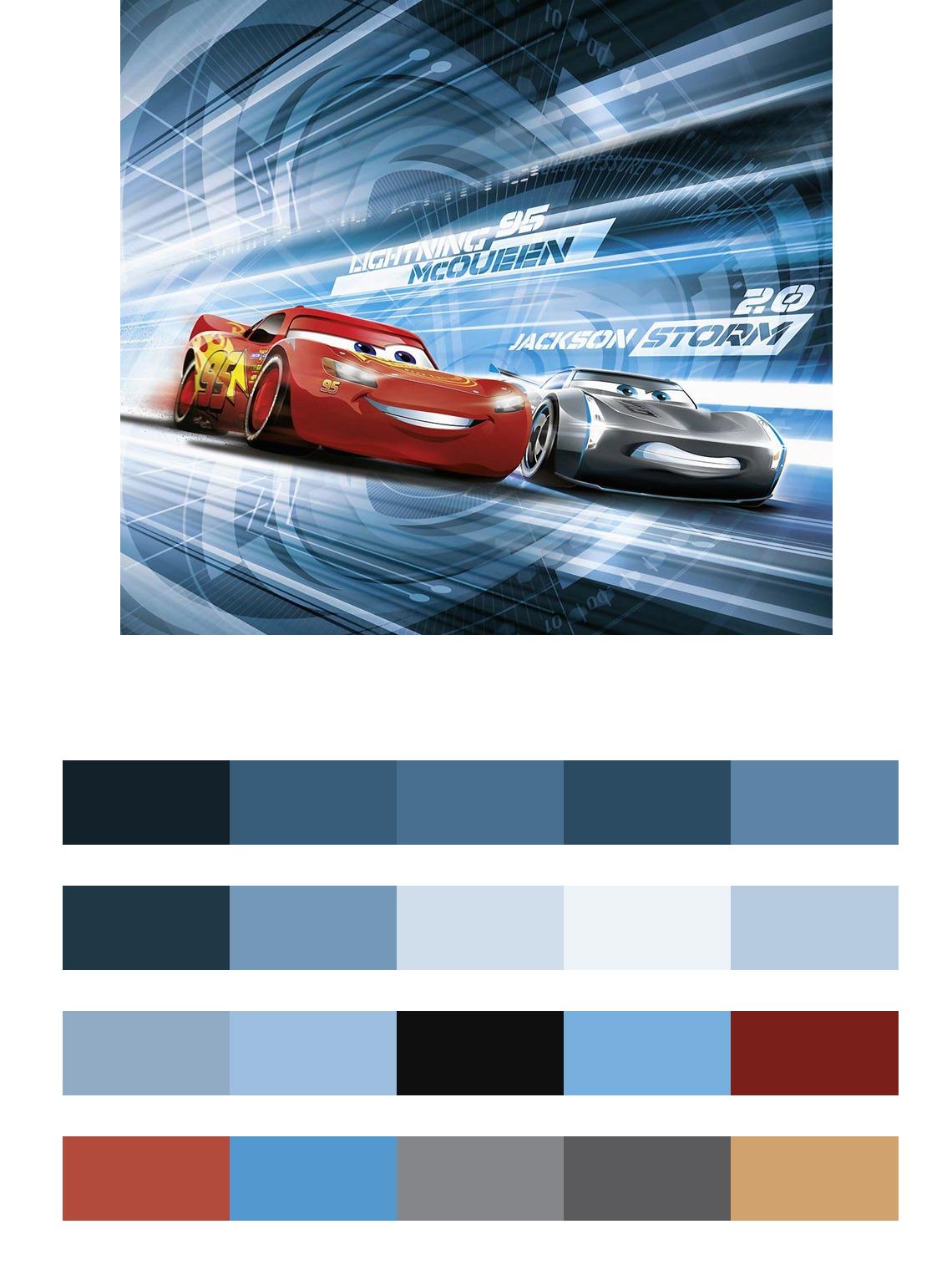 1140x1520  Фотообои Молния Маккуин тачки купить в Москве, Арт. 12-1325 в  интернет-магазине, цены в Мастерфресок