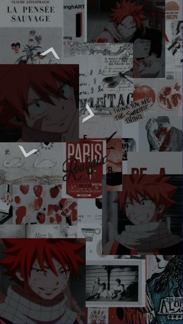 721x1279  Обои,Хвост Феи,Fairy Tail,Аниме,Нацу,Natsy | Граффитчики, Японские  иллюстрации, Аниме фея