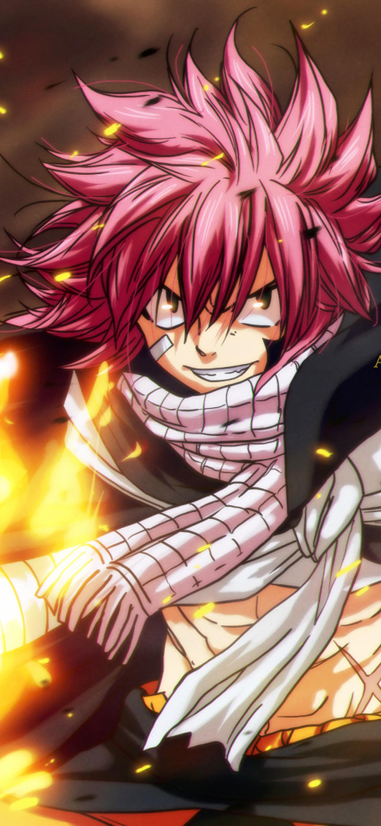 1284x2778  Нацу Драгнил обои на телефон [26+ изображений]