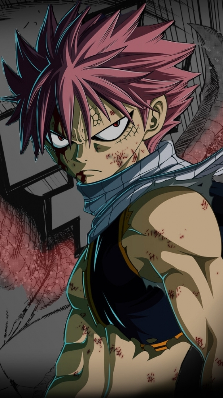 720x1280  Обои на телефон: Аниме, Дракон, Сказка О Хвосте Феи, Нацу Драгнил, Игнил  (Хвост Феи), 1205268 скачать картинку бесплатно.