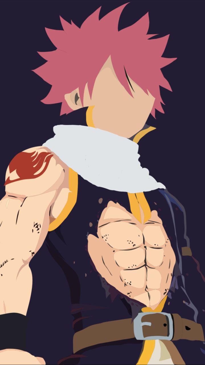 720x1280  Обои на телефон: Аниме, Сказка О Хвосте Феи, Нацу Драгнил, 1311084 скачать  картинку бесплатно.