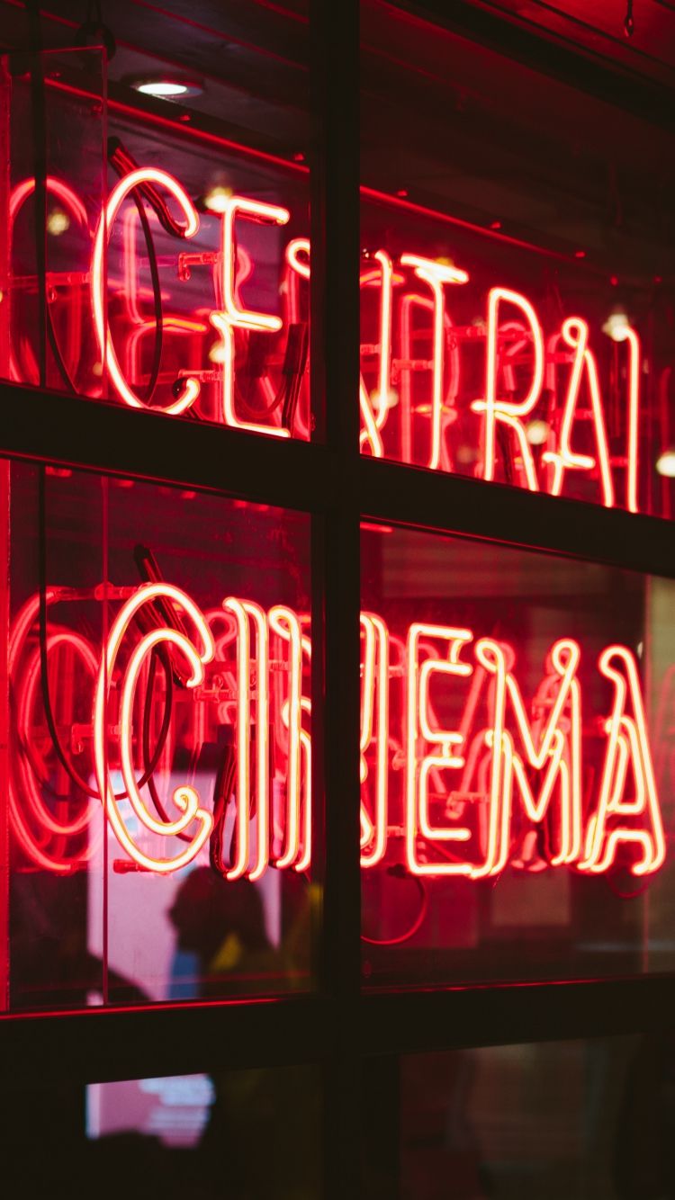 750x1334  750x1334 Обои надпись, неон, окно, свет, стекло | Неоновые обои, Неон, Обои