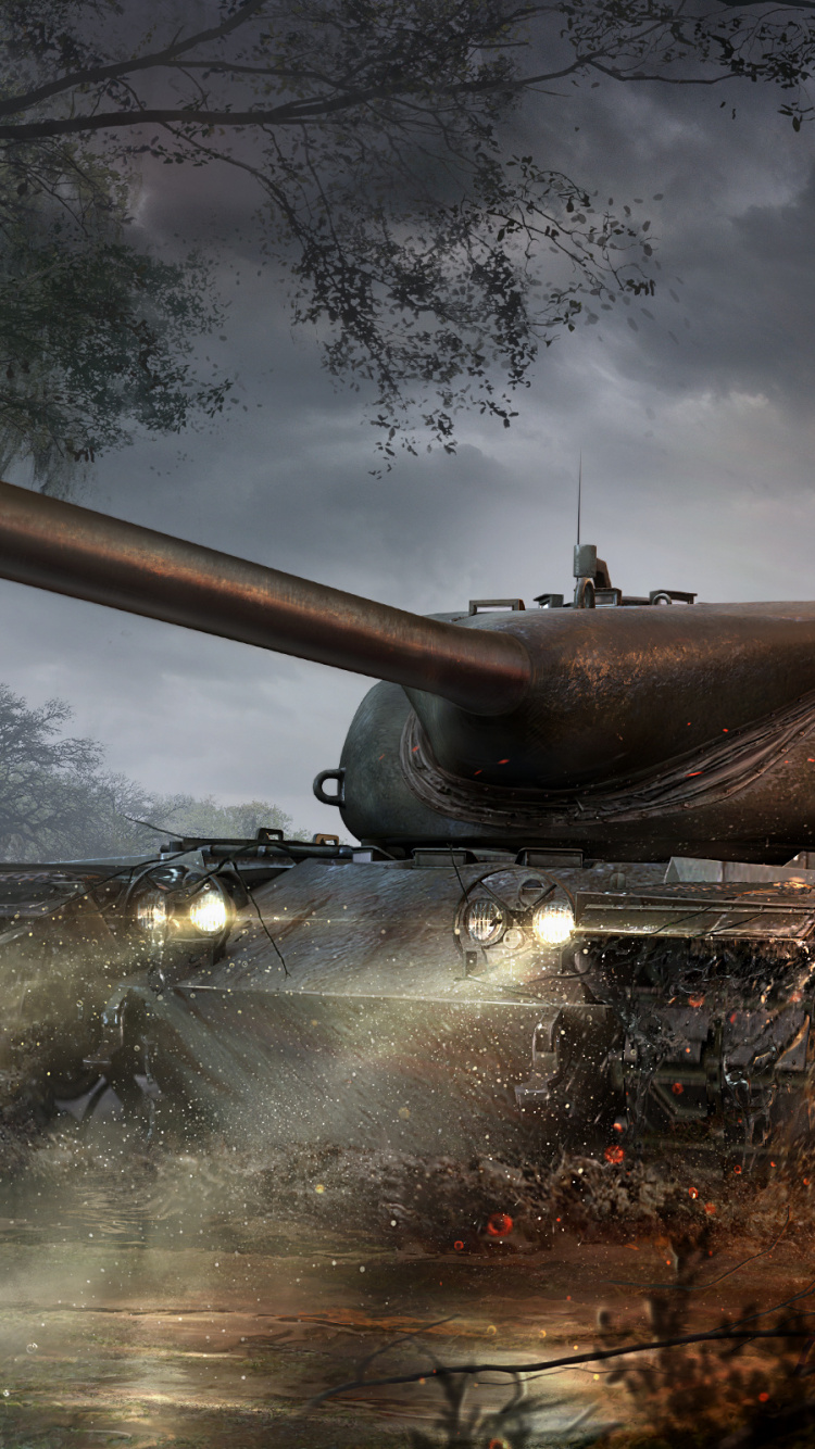750x1334  Mehr aktualisierte Wallpaper | Hauptnachrichten | World of Tanks